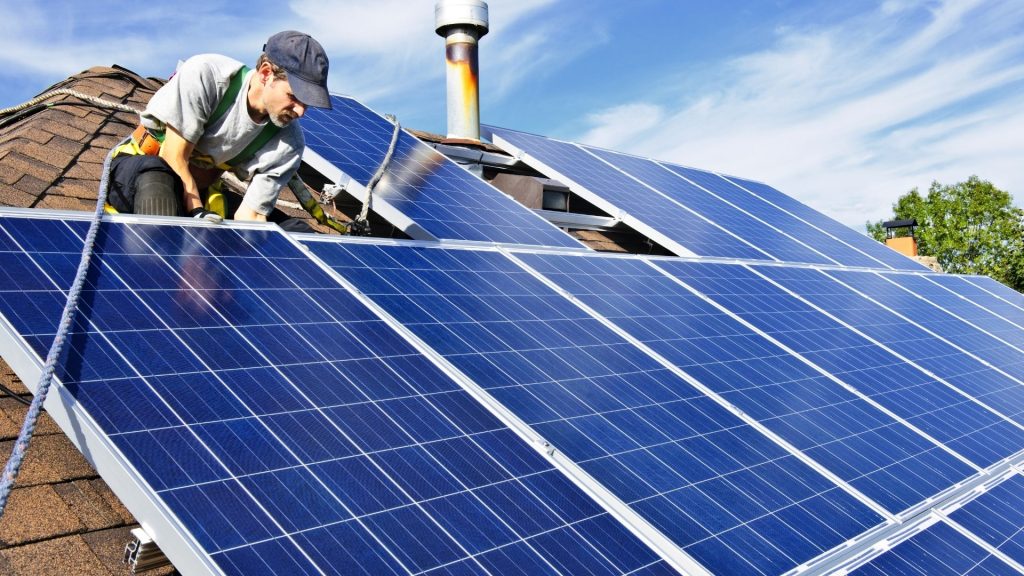 Solar Panels Pensacola - residential solar installation